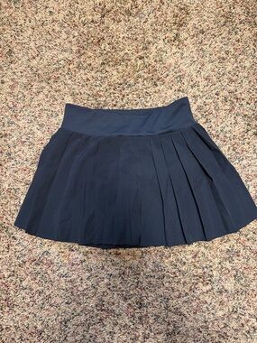 Old Navy Black Pleated Girls' Skort - Large